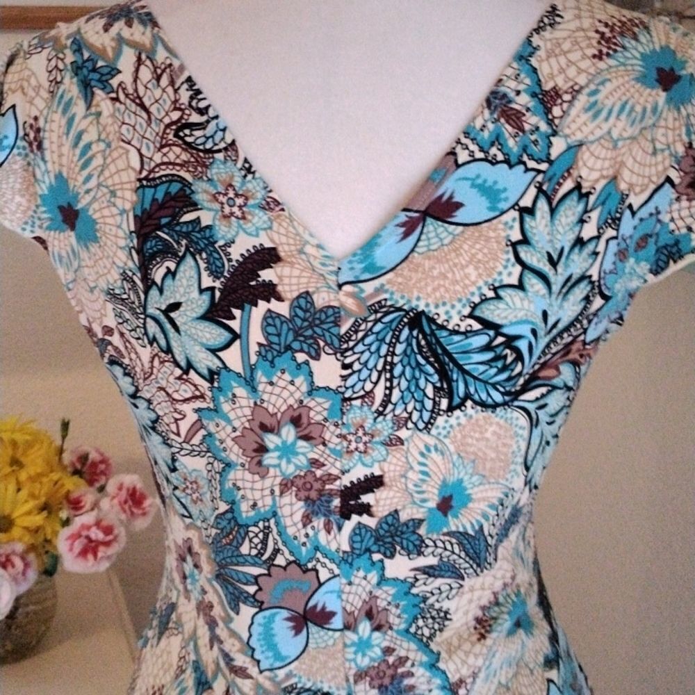 Vol. 1 Wrap Front Dress - Picture 8 of 11